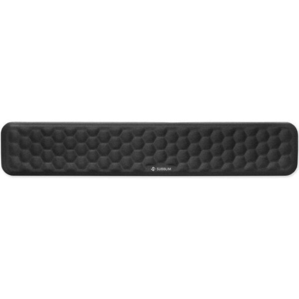 Reposamuñecas Subblim Ergo AirPadding 8436586743246 SUBMP-04E030 SUB-ALF ERGO AIRP KEYB BK