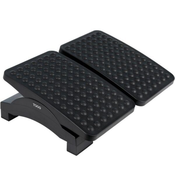 Reposapiés Ajustable/ Inclinable TooQ TQFR0604-B/ 430 x 320 x 105-130 mm 8433281016927 TQFR0604-B TOO-REPOSAPIES TQFR0604-B