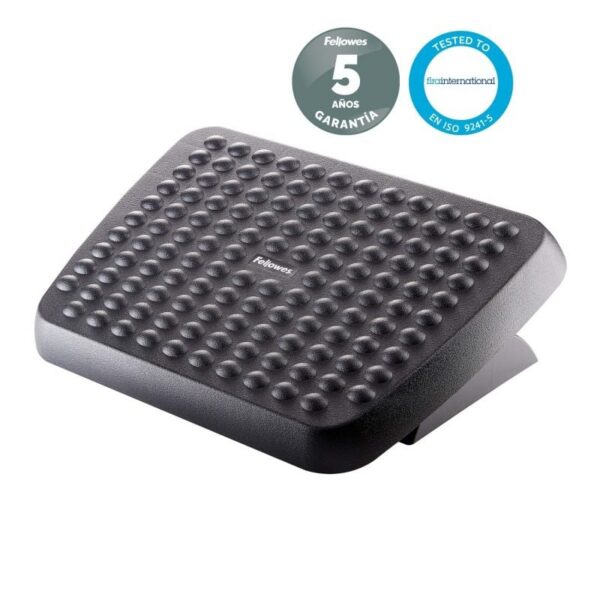 Reposapiés Ergonómico Fellowes 48121-70/ 9.52 x 44.76 x 33.33cm 077511481215 48121-70 FELL-REPOSAPIES 48121-70
