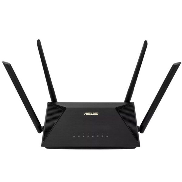 Router Inalámbrico Asus RT-AX53U/ WiFi 6/ 1800Mbps/ 2.4GHz 5GHz/ 4 Antenas/ WiFi 802.11ax/ac/n/a/ - n/b/g 4711081059875 90IG06P0-MO3510 ASU-ROU RT-AX53U