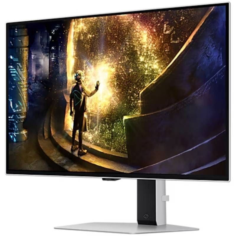 Smart Monitor Gaming Samsung OLED Odyssey G6 S27DG610SU 27"/ QHD/ 0.03ms/ 240Hz/ VA/ Regulable en altura/ Smart TV/ Plata - Imagen 2
