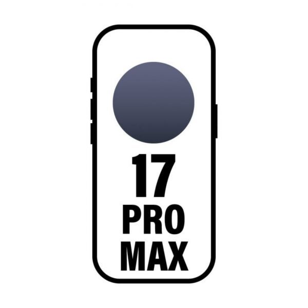 Smartphone Apple iPhone 17 Pro Max 256GB/ 6.9"/ 5G/ Azúl Oscuro 195950639216 MFYP4QL/A APL-IPHONE MFYP4QL/A