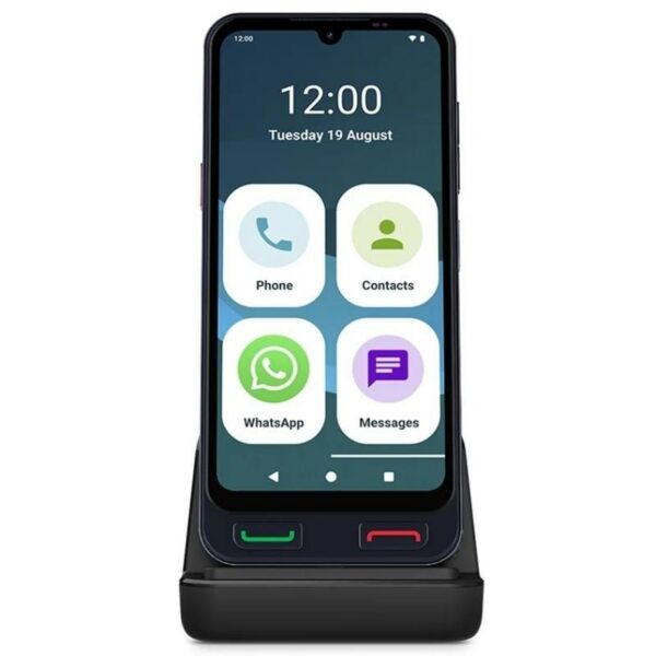 Smartphone SPC Zeus 2 Pro 4GB/ 128GB/ 6.1"/ 4G/ Azul Navy 8436609914318 23544128D SPC-SP ZEUS2 4G PRO 4-128 BL