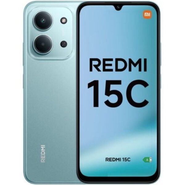 Smartphone Xiaomi Redmi 15C 8GB/ 256GB/ 6.9"/ Verde 6932554455385  XIA-SP REDMI 15C 8-256 GREE