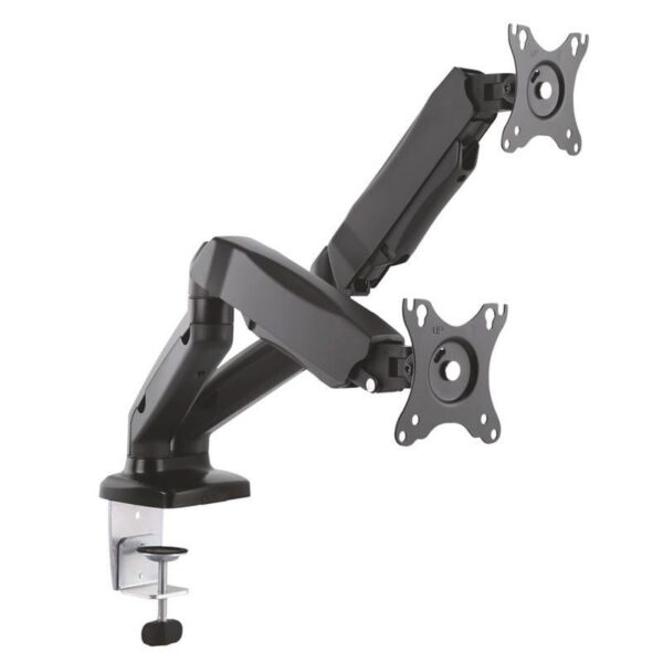 Soporte de Mesa con Contrapeso para 2 Monitores Aisens DT27TSR-045/ Giratorio/ Inclinable/ hasta 9kg 8436574703450 DT27TSR-045 AIS-SOPORTE DT27TSR-045