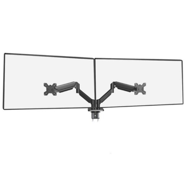 Soporte de Mesa para 2 Monitores Mars Gaming MARM-PRO2/ Giratorio/ Inclinable/ Rotatorio/ hasta 10kg 8435693113331 MARMPRO2 TAC-SOPORTE MARM-PRO2 BK