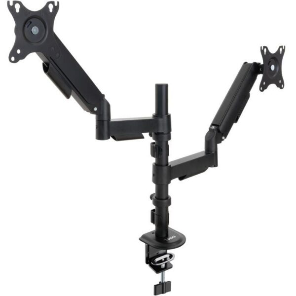 Soporte de Mesa para 2 Monitores TooQ DB1533TNR-B/ Giratorio/ Inclinable/ hasta 9kg 8433281016477 DB1533TNR-B TOO-SOPORTE DB1533TNR-B