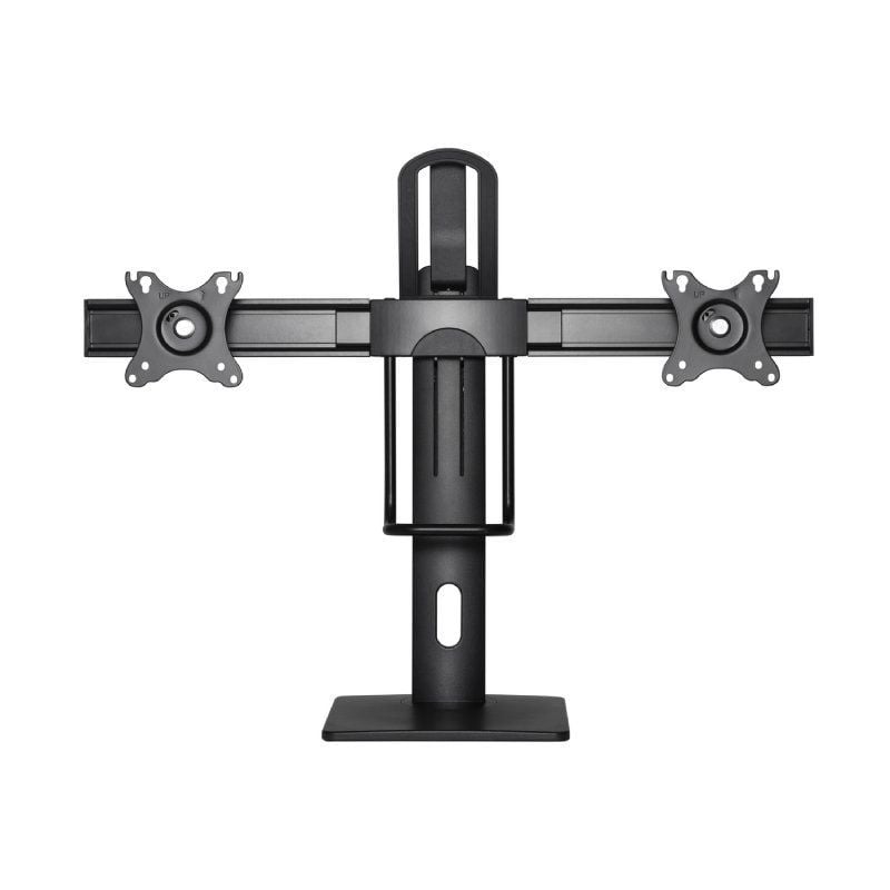 Soporte de Sobremesa con Contrapeso para 2 Monitores Aisens DT27TSR-065/ Giratorio/ Inclinable/ hasta 6kg - Imagen 3
