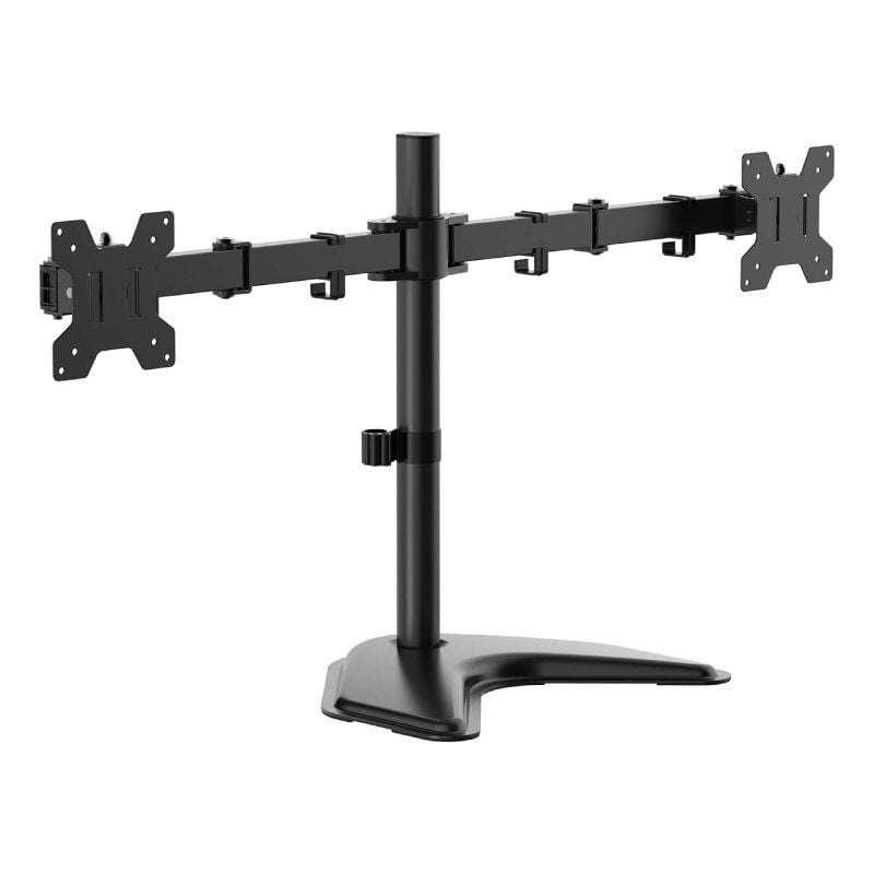 Soporte de Sobremesa para 2 Monitores Aisens DT32TSR-285/ Giratorio/ Inclinable/ hasta 10kg 8435739901441 DT32TSR-285 AIS-SOP DT32TSR-285