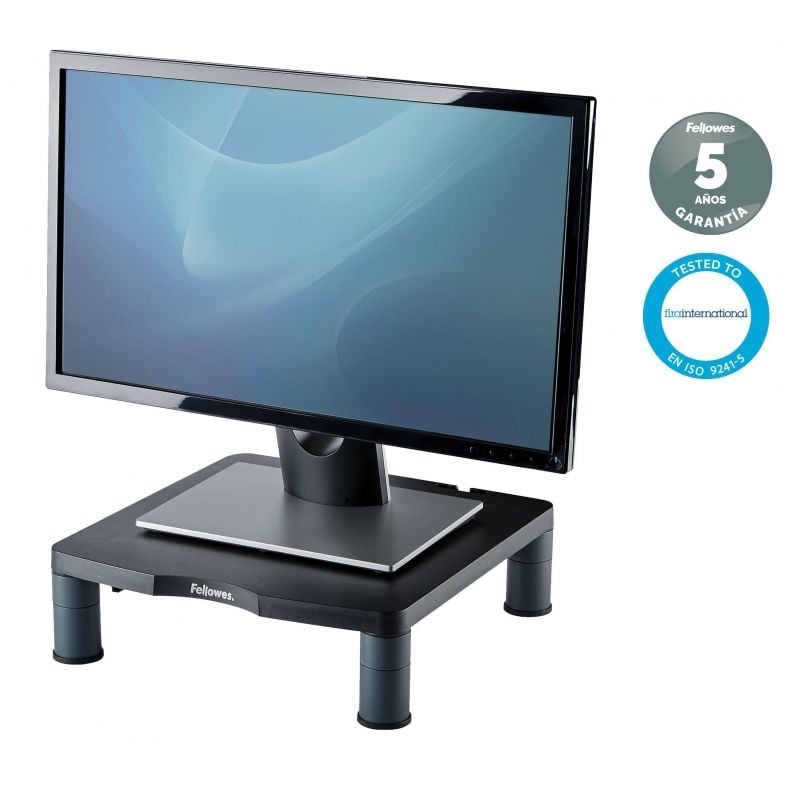 Soporte para Monitor Fellowes 9169301/ hasta 27kg 043859529735 9169301 FELL-SOP 9169301