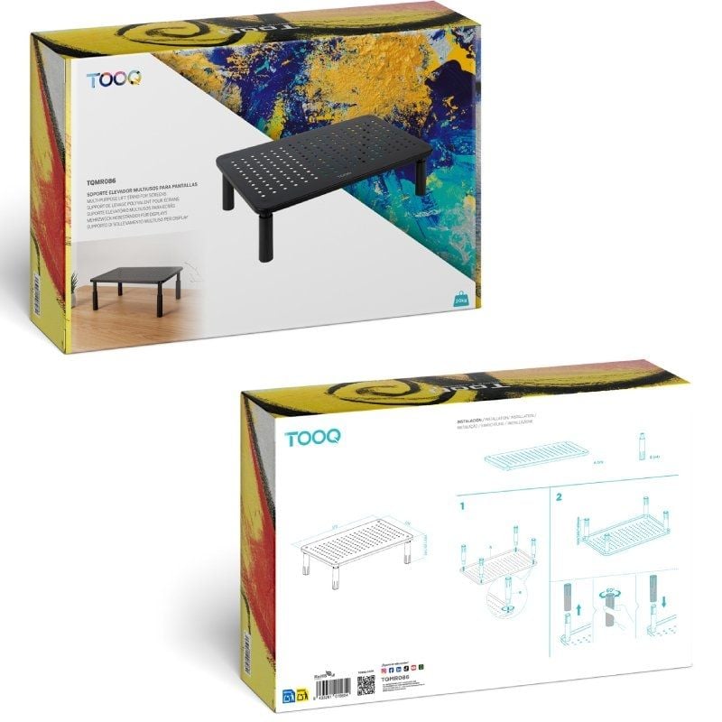 Soporte para Monitor TooQ TQMR086/ hasta 20kg - Imagen 5
