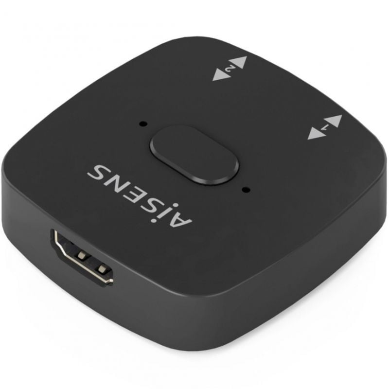 Switch Conmutador 4K HDMI 2.0 Bidireccional Aisens A123-0948 HDMI Hembra - 3x HDMI Hembra - Imagen 2