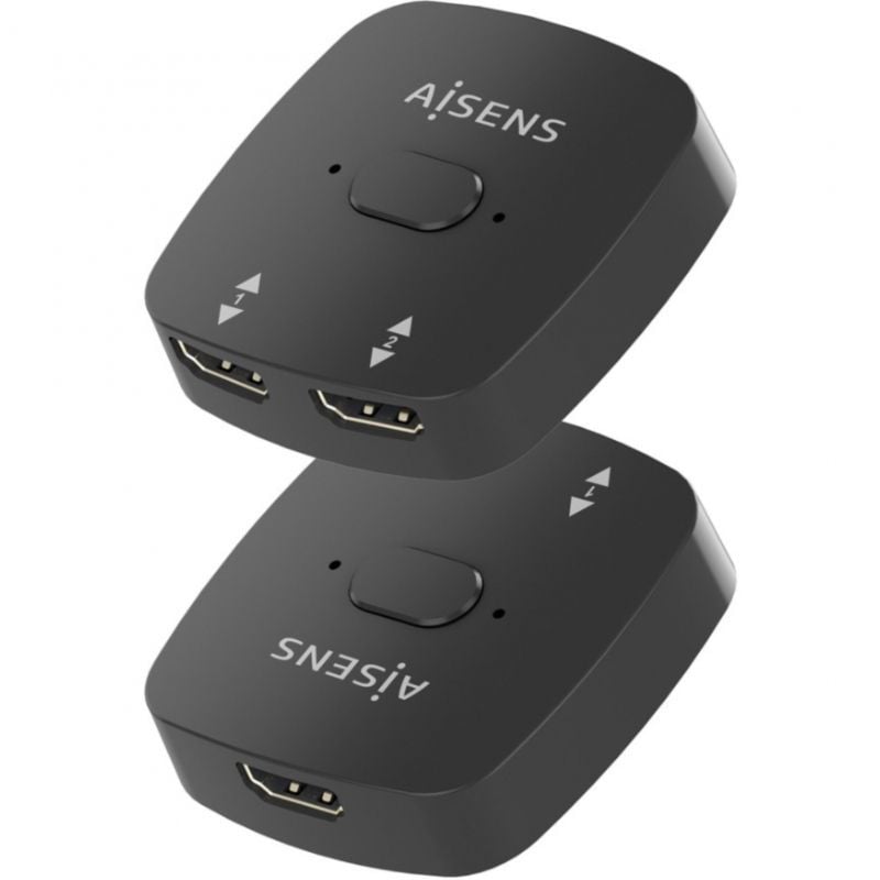 Switch Conmutador 4K HDMI 2.0 Bidireccional Aisens A123-0948 HDMI Hembra - 3x HDMI Hembra - Imagen 3
