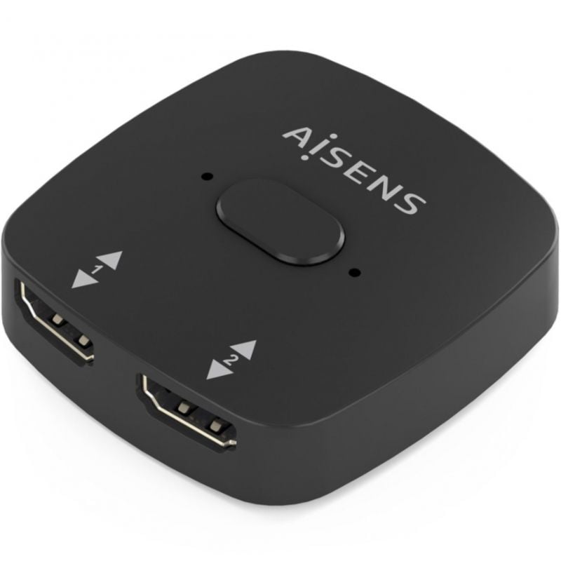 Switch Conmutador 4K HDMI 2.0 Bidireccional Aisens A123-0948 HDMI Hembra - 3x HDMI Hembra 8435739903377 A123-0948 AIS-ADP A123-0948