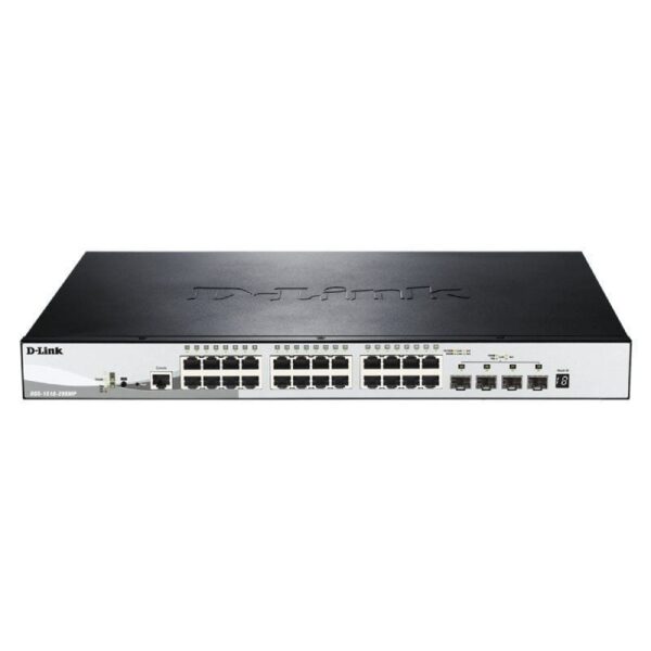Switch D-Link DGS-1510-28XMP 28 Puertos/ Gigabit 10/100/1000 PoE/ SFP 790069467943 DGS-1510-28XMP/E DLK-SWITCH DGS-1510-28XMP E