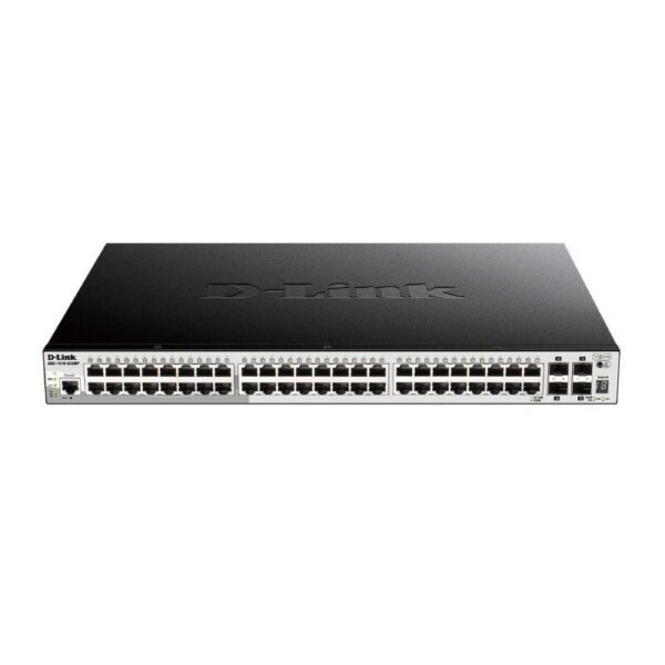 Switch D-Link Smart DGS-1510-52XMP 52 Puertos/ RJ-45 10/100/1000 PoE/ SFP 790069467967 DGS-1510-52XMP/E DLK-SWITCH DGS-1510-52XMP E