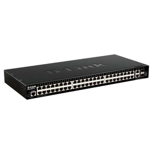Switch Gestionable D-Link DGS-1520-52 52 Puertos/ RJ-45 10/100/1000/ SFP+ 790069472039 DGS-1520-52/E DLK-SWITCH DGS-1520-52