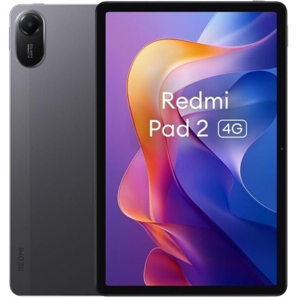 Tablet Xiaomi Redmi Pad 2 11"/ 4GB/ 128GB/ Octacore/ 4G/ Gris Grafito 6932554433222 VHU5660EU XIA-TAB RED PD2 4G 4-128 GY