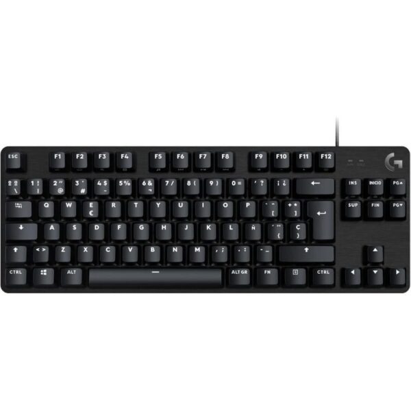 Teclado Gaming Mecánico Logitech G413 TKL SE 5099206098435 920-010559 LOG-TEC G413 TKL SE BK