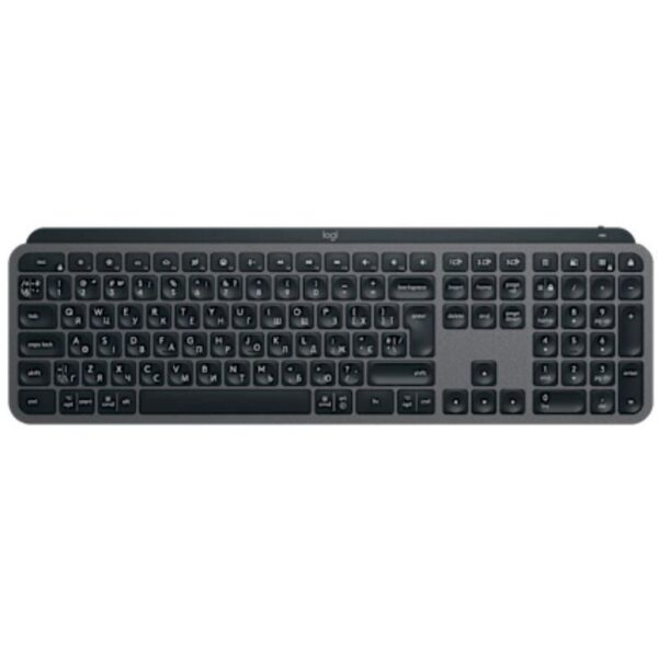 Teclado Inalámbrico por Bluetooth Logitech MX Keys S 5099206112353 920-011577 LOG-TEC MX KEYS S BK