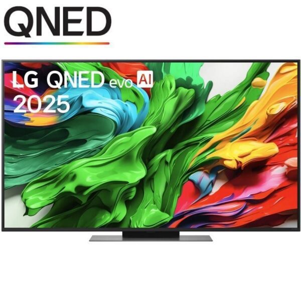 Televisor LG QNED Evo AI 55QNED86A6A 55"/ Ultra HD 4K/ Smart TV/ WiFi 8806096309667 55QNED86A6A.AEU LGE-TV 55QNED86A6A