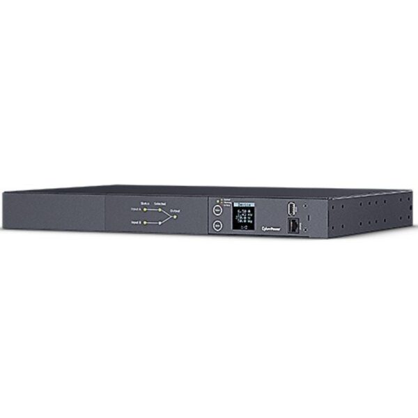 Unidad de Distribución para Alimentación Cyberpower PDU24005/ 16A/ 2x IEC C19 - 8x IEC C13/ Formato RACK 1U 4711027799797 PDU24005 CYB-POW PDU24005
