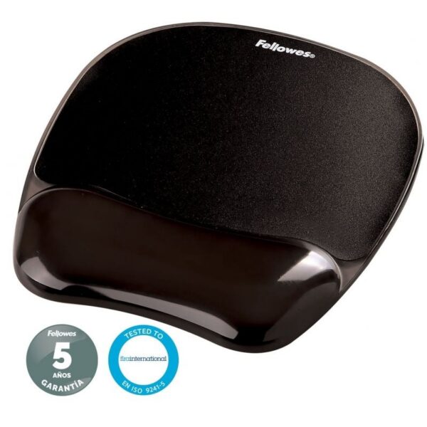 Alfombrilla Ergonómica Fellowes 9112101/ 25 x 20 x 235mm 043859527175 9112101 FELL-ALF 9112101