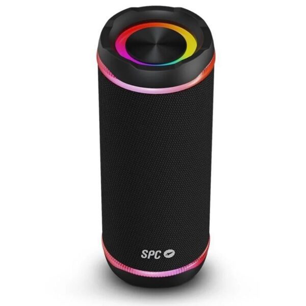 Altavoz con Bluetooth SPC Orbital Glow/ 25W/ 2.0 8436609913915 4435N SPC-ALT ORBITAL GLOW BK