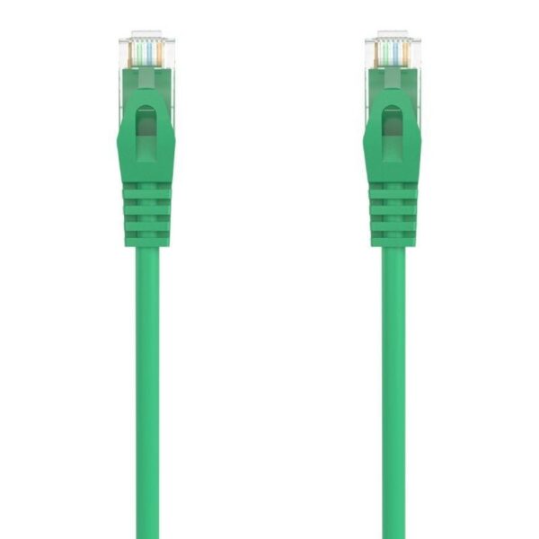 Cable de Red RJ45 AWG24 UTP Aisens A145-0581 Cat.6A/ LSZH/ 1.5m/ Verde 8436574706932 A145-0581 AIS-CAB A145 0581