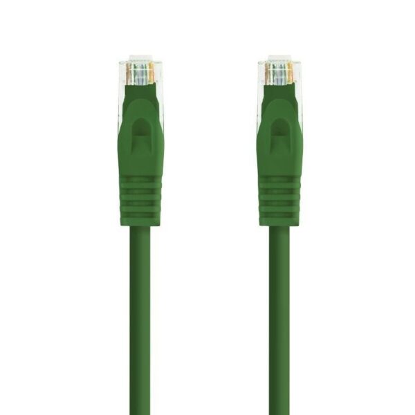 Cable de Red RJ45 UTP Nanocable 10.20.1800-L25-GR Cat.6A/ LSZH/ 25cm/ Verde 8433281011120 10.20.1800-L25-GR NAN-CAB 10 20 1800-L25-GR