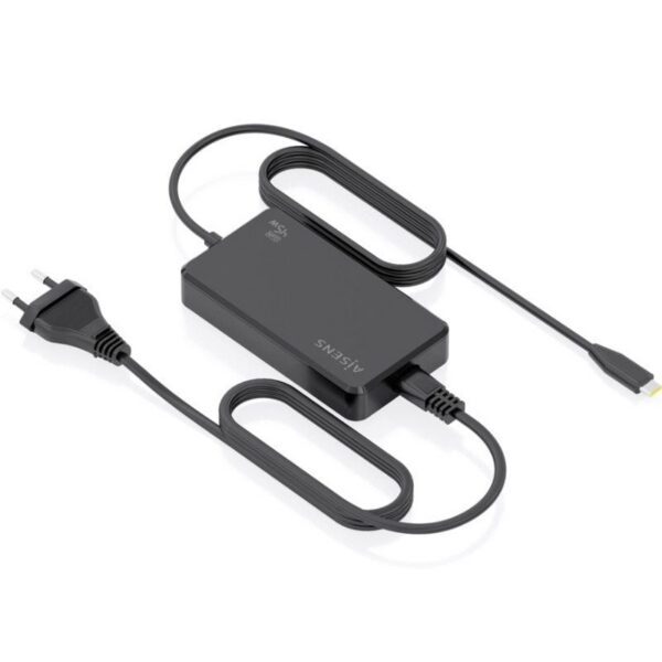 Cargador Sobremesa GaN Aisens ASCH-1PD45D067-BK/ 1xUSB Tipo-C/ 45W 8435739903841 ASCH-1PD45D067-BK AIS-CARGA ASCH-1PD45D067-BK
