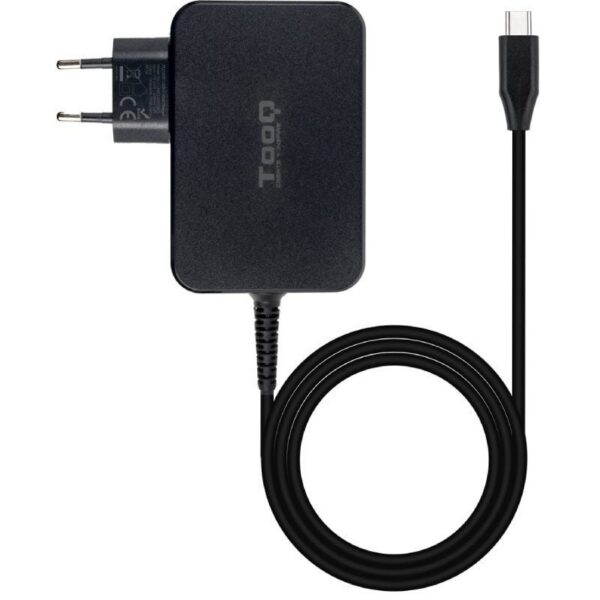 Cargador de Portátil GaN TooQ TQLC-USBCGAN100PD USB Tipo-C/ 100W/ Automático/ Voltaje 5-20V 8433281015241 TQLC-USBCGAN100PD TOO-CAR TQLC-USBCGAN100PD