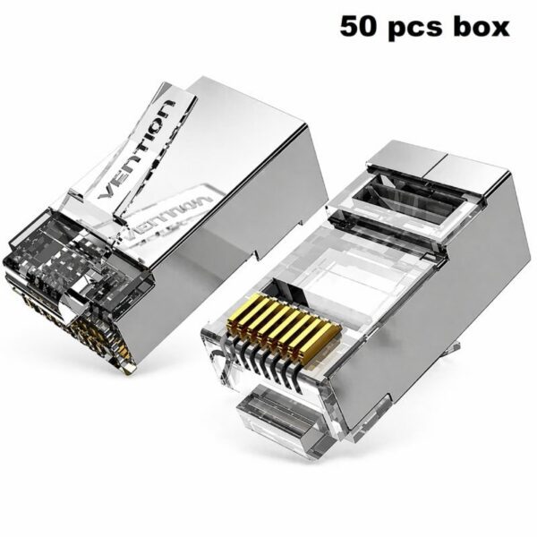 Conector RJ45 IDFR0-50/ Cat.6A FTP/ 50 uds 6922794744271 IDFR0-50 VEN-CONECTOR IDFR0-50