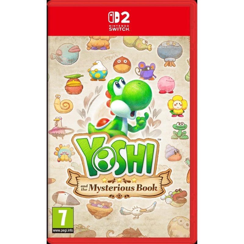 Juego para Consola Nintendo Switch 2 Yoshi and the Mysterious Book 045496314163 YOSHI A M BOOK NIN-NS2-J YOSHI A M BOOK
