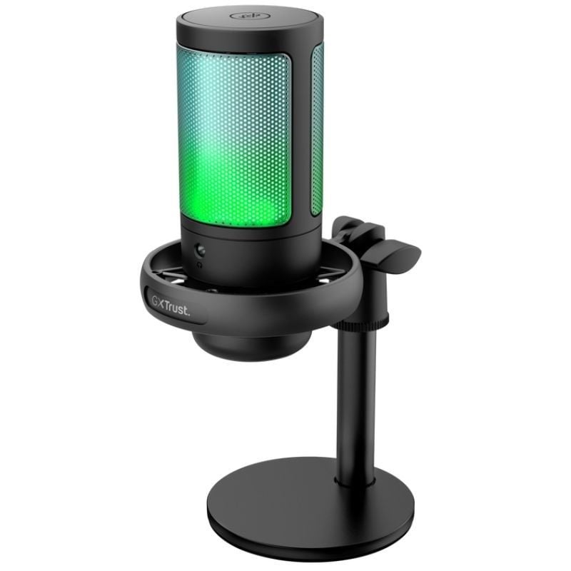 Micrófono Gaming Trust Gaming GXT 238 Auron 26081/ USB/ Negro - Imagen 2