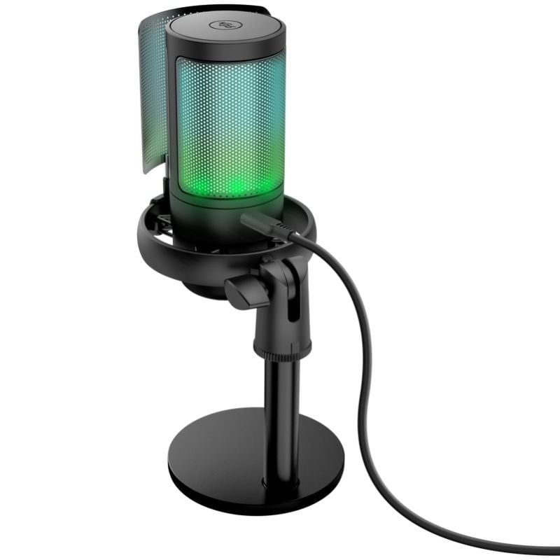 Micrófono Gaming Trust Gaming GXT 238 Auron 26081/ USB/ Negro - Imagen 3