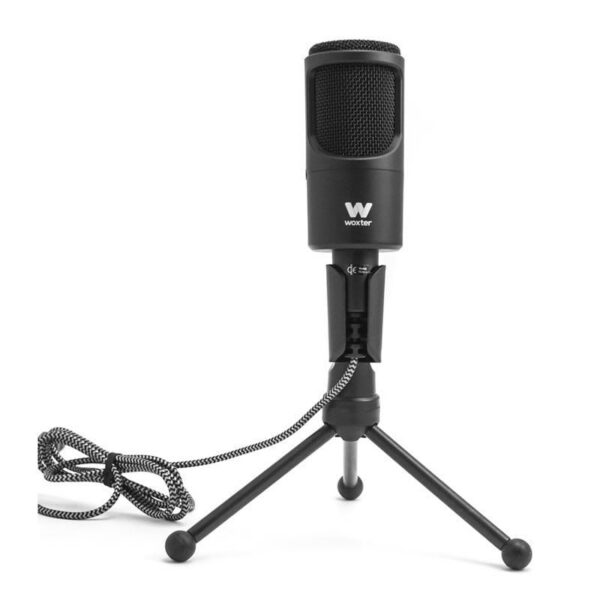 Micrófono Woxter Mic Studio 50/ USB 2.0 8435089029659 WE26-022 WOX-MIC WE26-022