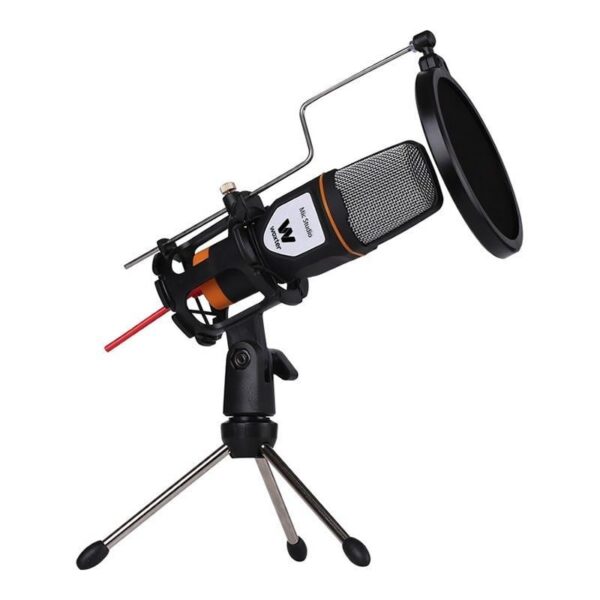 Micrófono Woxter Mic Studio/ Jack 3.5 8435089027624 WE26-019 WOX-MIC WE26-019