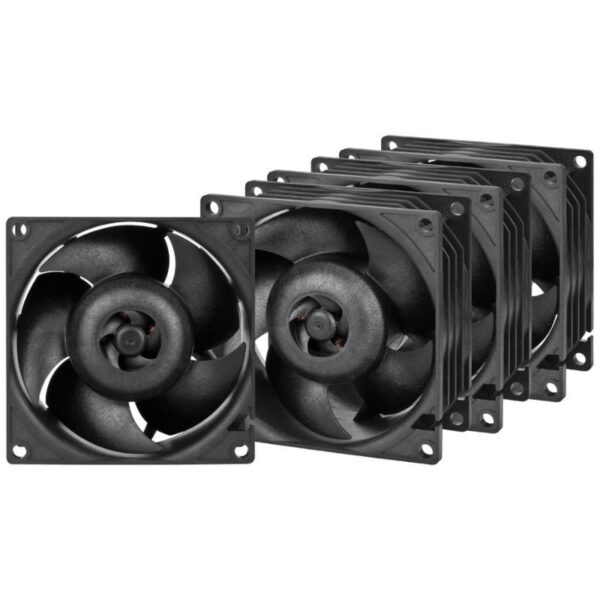 Pack de 4 Ventiladores Arctic S8038-7K/ 8cm 4895213704304 ACFAN00292A ARCT-VEN ACFAN00292A
