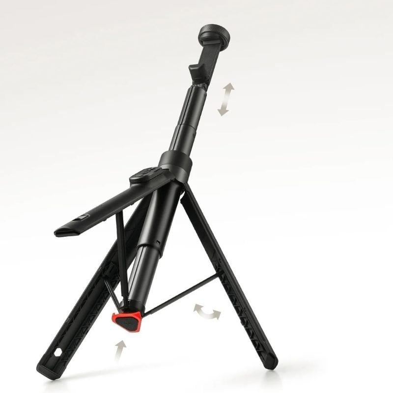 Palo para Selfie Xiaomi Zoom Floor Selfie Stick Tripod 62"/ Negro - Imagen 3