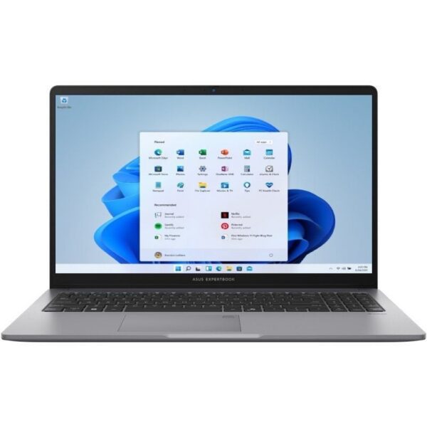 Portátil Asus ExpertBook P1 P1503CVA-S72048X Intel Core 7 240H/ 16GB/ 512GB SSD/ 15.6"/ Win11 Pro 4711636348607 90NX0881-M02A50 ASU-P P1503CVA-S72048X