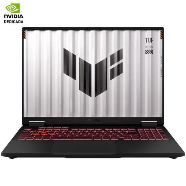 Portátil Gaming Asus TUF Gaming A16 TUF608UP-TU163 Ryzen 7 260/ 16GB/ 1TB SSD/ GeForce RTX 5070/ 16"/ Sin Sistema Operativo 4711636497220 90NR0KT1-M00BR0 ASU-P TUF608UP-TU163