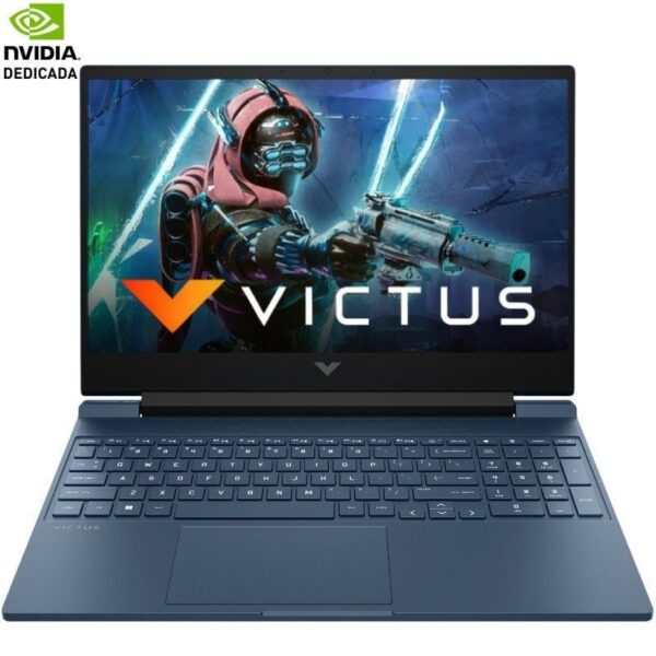 Portátil Gaming HP Victus 15-FA2035NS Intel Core i7-13620H/ 16GB/ 512GB SSD/ GeForce RTX 4050/ 15.6"/ Sin Sistema Operativo 199251120336 BH5H4EA HPP-VICTUS 15-FA2035NS