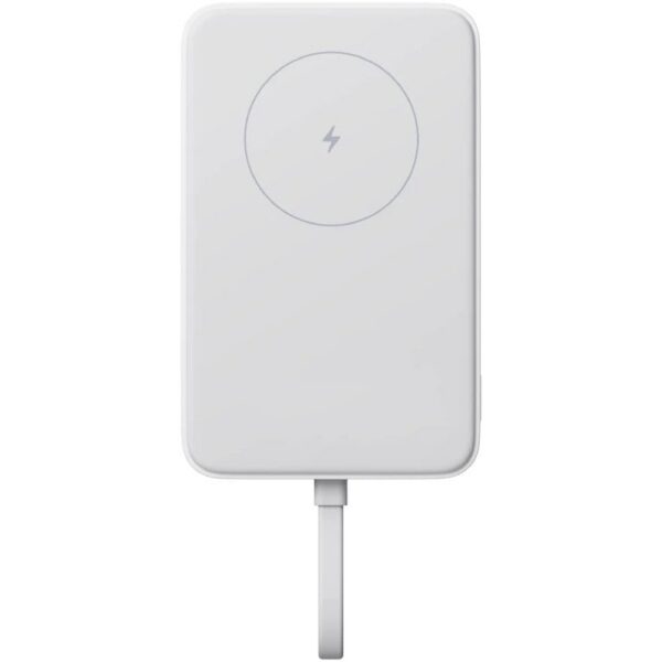 Powerbank 10000mAh Xiaomi 33W Magnetic Power Bank 10000 (Integrated Cable)/ Wireless/ Blanca 6932554411800 BHR9822GL XIA-BAT 33W MG PB 10000 ICWH
