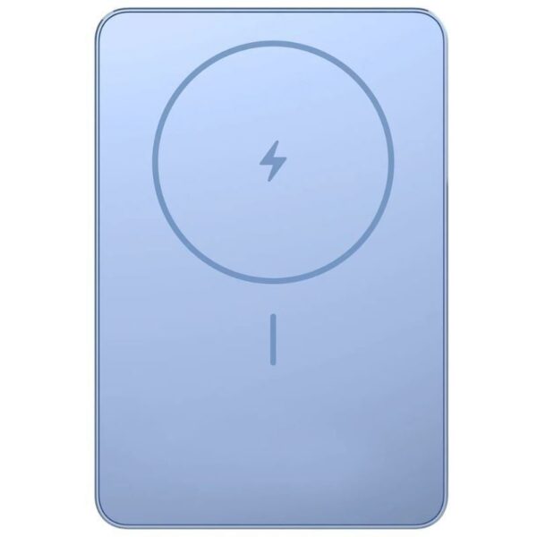 Powerbank 5000mAh Xiaomi Super Slim Magnetic Power Bank 5000/ Wireless/ Azul/ Incluye Cable USB Tipo-C 6932554473884  XIA-BAT SP SL MAG PB 5000 BL