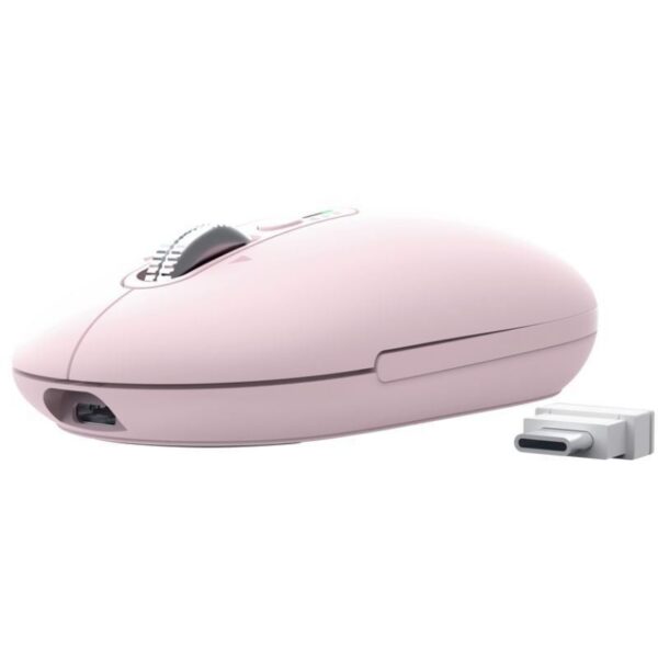 Ratón Inalámbrico Trust Seron 26206/ Batería recargable/ Hasta 3200 DPI/ Rosa 8713439262063 26206 TRU-MOU SERON HYP PK