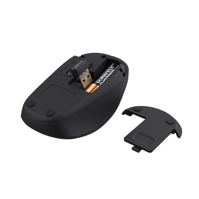 Ratón Mini Inalámbrico Trust TM-201/ Hasta 1600 DPI - Imagen 4