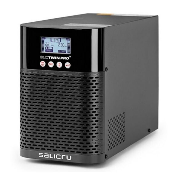 SAI Online Salicru SLC 1000 Twin Pro2/ 1000VA-900V/ 3 Salidas/ Formato Torre 8436035921690 699CA000003 SLC-1000-TWIN PRO2