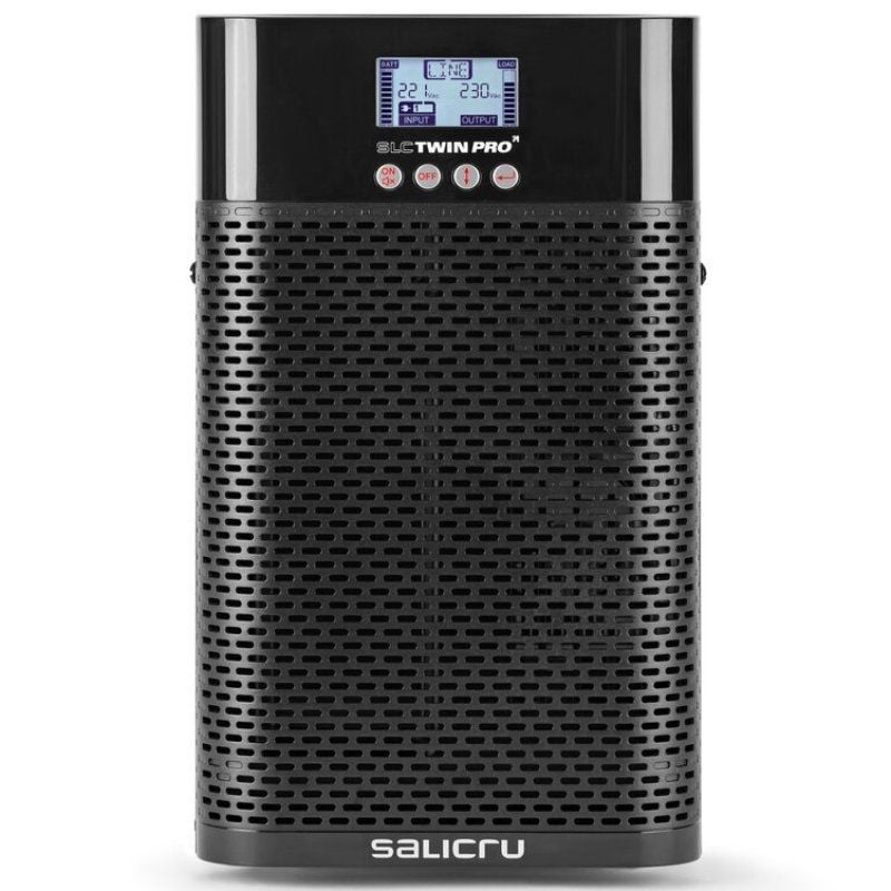 SAI Online Salicru SLC 2000 Twin Pro2/ 2000VA-1800W/ 4 Salidas/ Formato Torre - Imagen 2