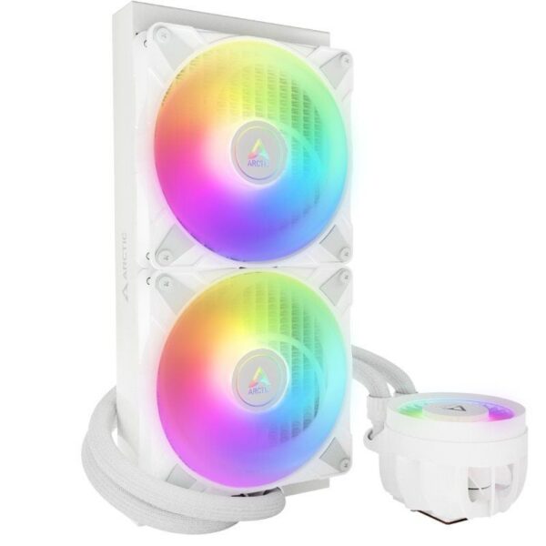 Sistema de Refrigeración Líquida Arctic Liquid Freezer III 280 A-RGB/ Blanco 4895213704557 ACFRE00151A ARCT-REF ACFRE00151A